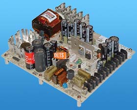 +5V/3A, +24V/ 2.2A, -12V/ .17A ASTEC POWER SUPPLY